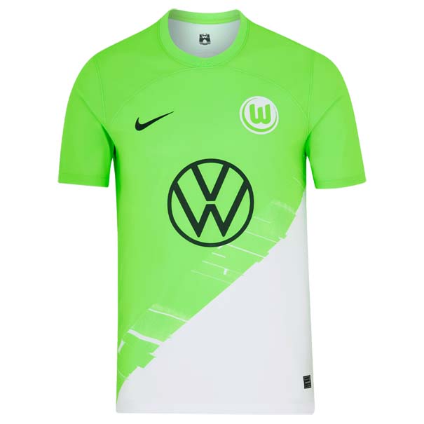 Thailandia Maglia Wolfsburg Home 23/24